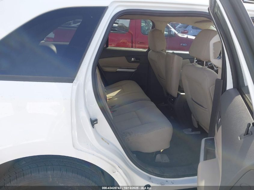 2014 Ford Edge Se VIN: 2FMDK3GC1EBB39648 Lot: 43428742