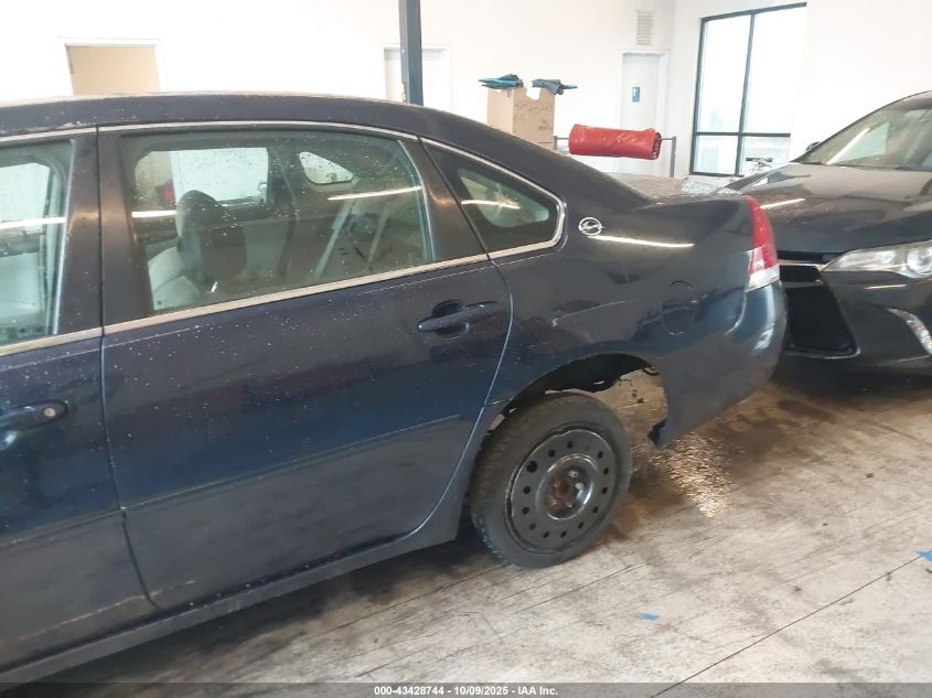 2007 Chevrolet Impala Ls VIN: 2G1WB58K179343299 Lot: 43428744