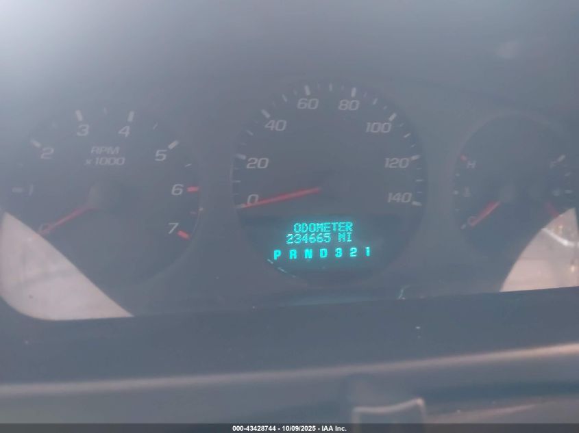 2007 Chevrolet Impala Ls VIN: 2G1WB58K179343299 Lot: 43428744