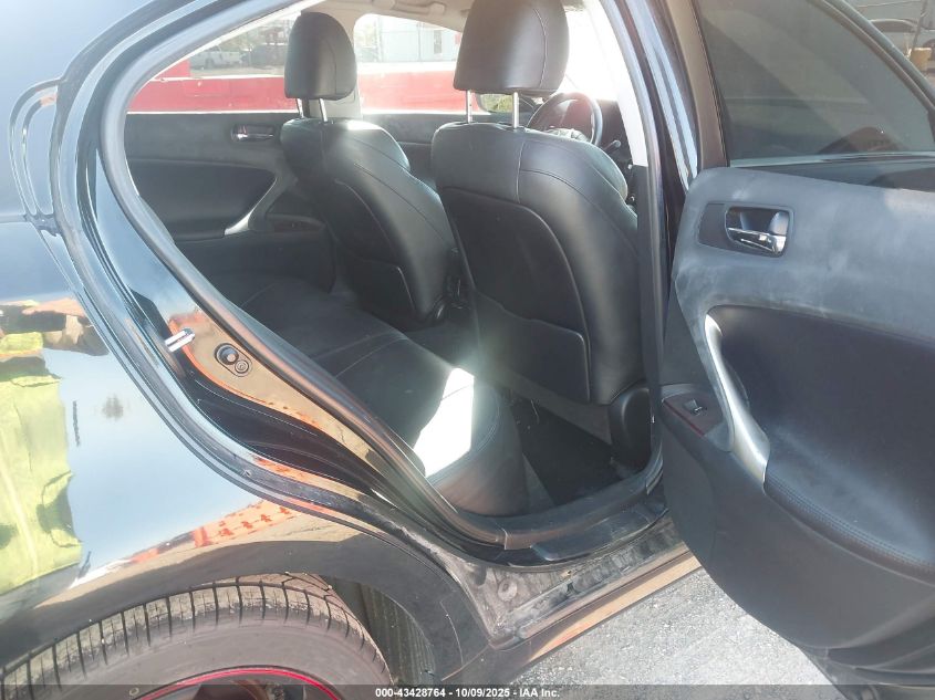 2007 Lexus Is 250 VIN: JTHCK262572010046 Lot: 43428764