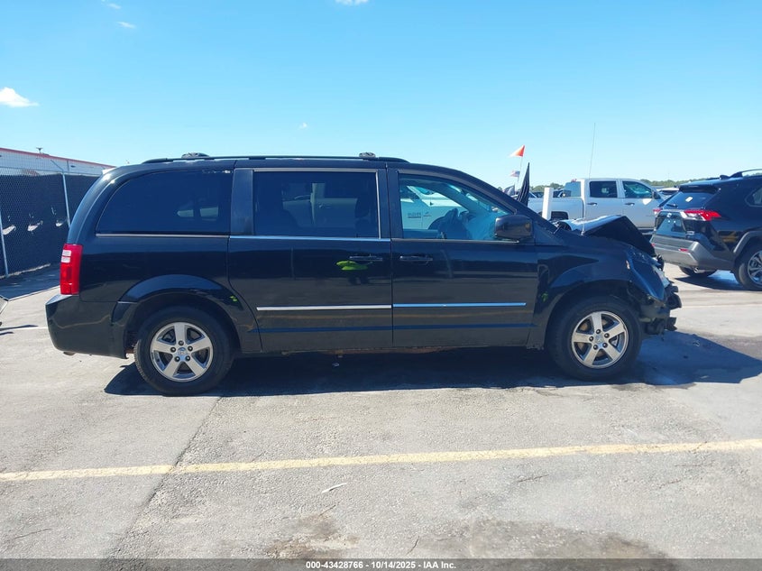 2008 Dodge Grand Caravan Sxt VIN: 2D8HN54P58R131498 Lot: 43428766
