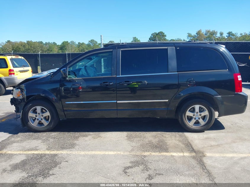 2008 Dodge Grand Caravan Sxt VIN: 2D8HN54P58R131498 Lot: 43428766