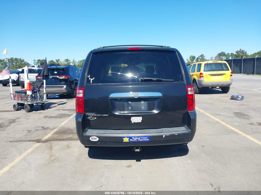 2008 Dodge Grand Caravan Sxt VIN: 2D8HN54P58R131498 Lot: 43428766
