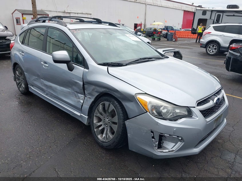 SUBARU IMPREZA 2.0I SPORT LIMITED