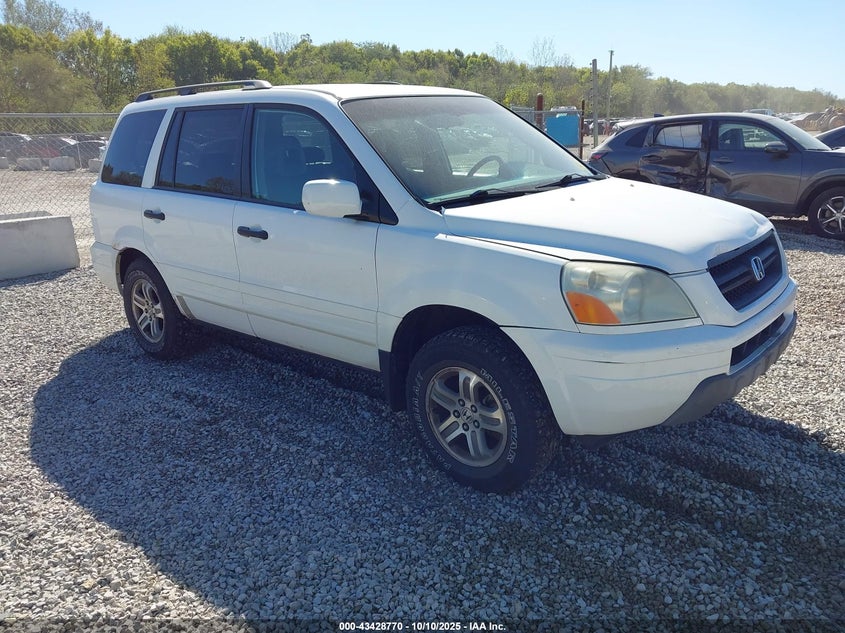 2003 Honda Pilot Ex-L