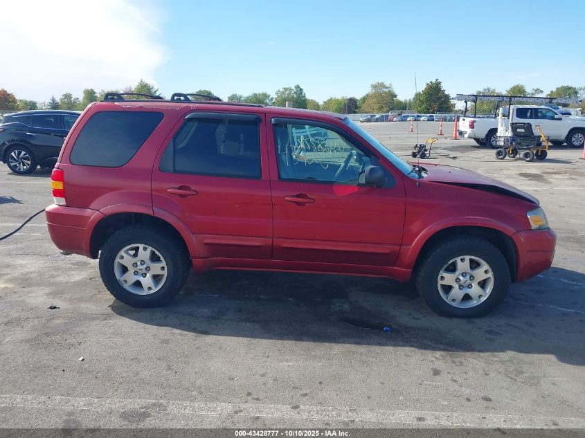 2007 Ford Escape Limited VIN: 1FMYU04127KC08871 Lot: 43428777