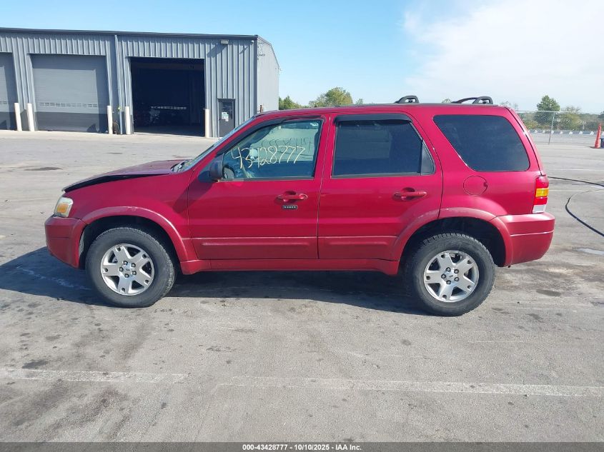2007 Ford Escape Limited VIN: 1FMYU04127KC08871 Lot: 43428777