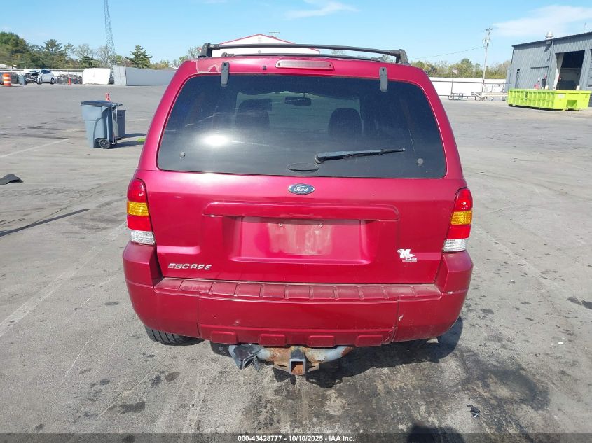 2007 Ford Escape Limited VIN: 1FMYU04127KC08871 Lot: 43428777