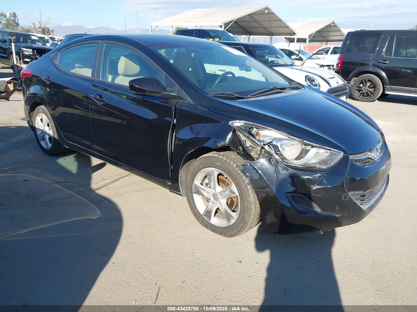 HYUNDAI ELANTRA GLS (ULSAN PLANT)