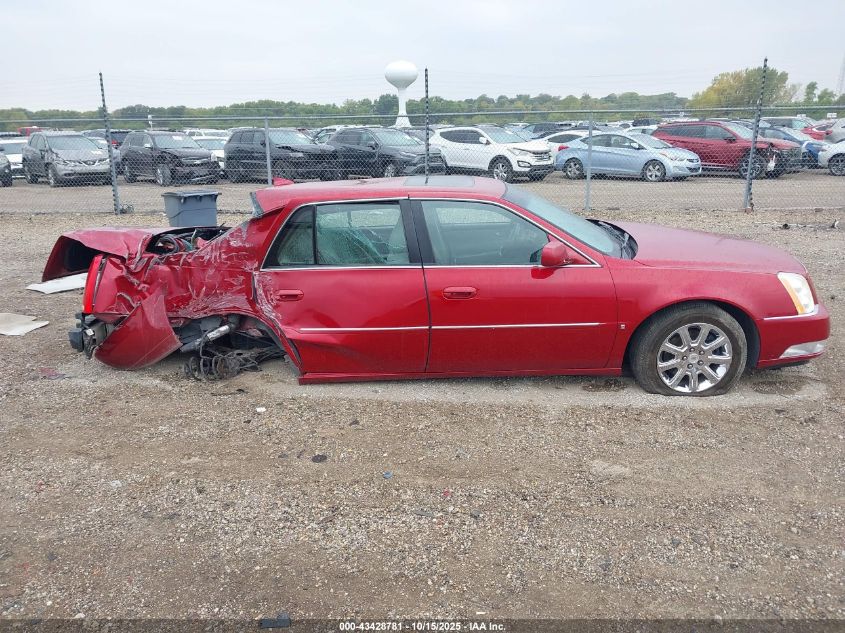 2009 Cadillac Dts 1Sc VIN: 1G6KD57Y19U101109 Lot: 43428781