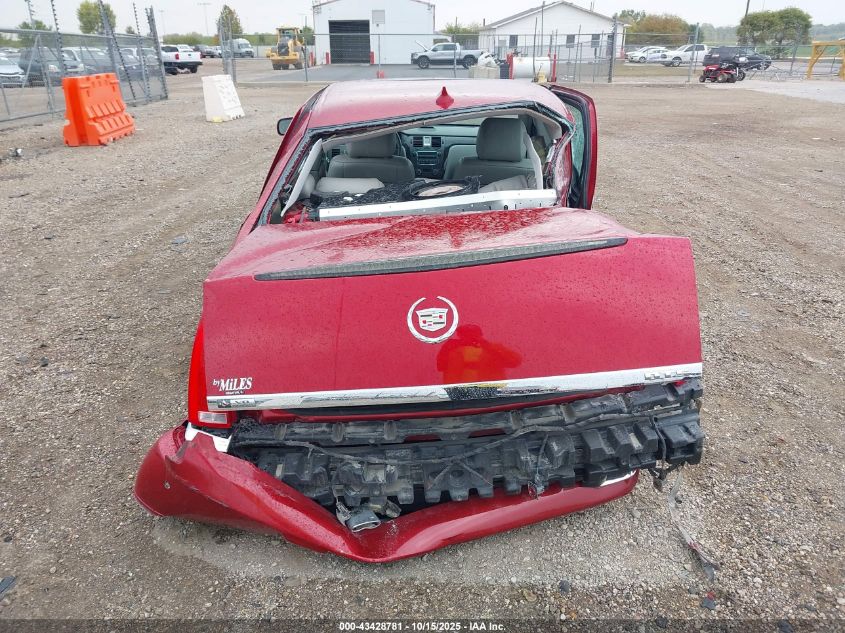 2009 Cadillac Dts 1Sc VIN: 1G6KD57Y19U101109 Lot: 43428781