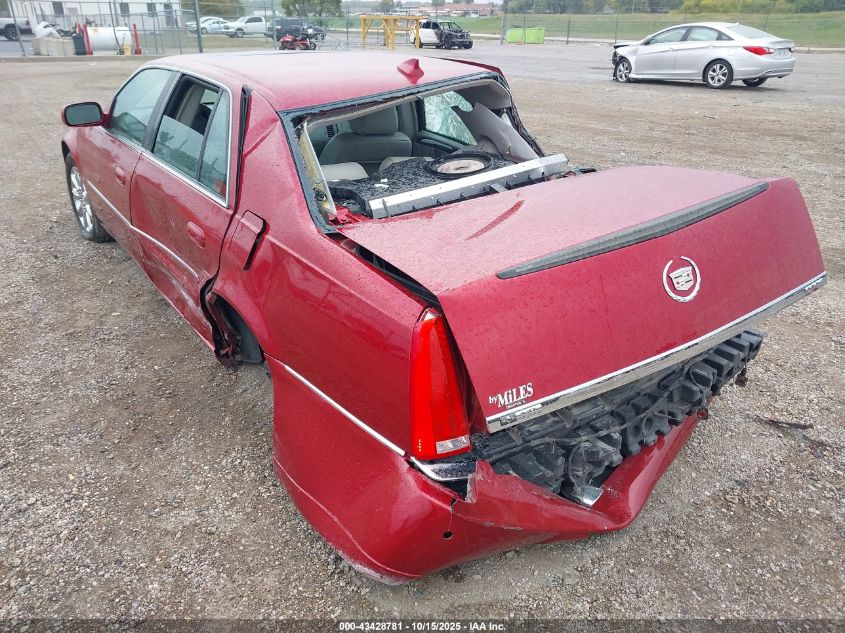 2009 Cadillac Dts 1Sc VIN: 1G6KD57Y19U101109 Lot: 43428781