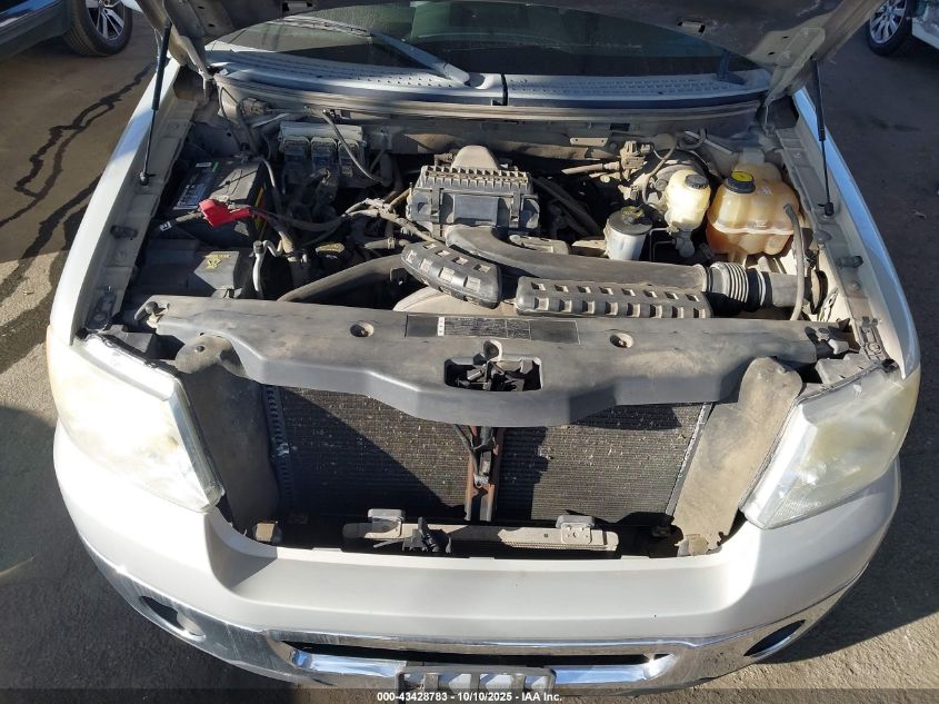 2006 Ford F-150 Lariat/Xlt VIN: 1FTPW12566FA32999 Lot: 43428783