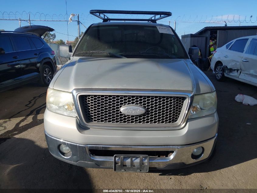 2006 Ford F-150 Lariat/Xlt VIN: 1FTPW12566FA32999 Lot: 43428783