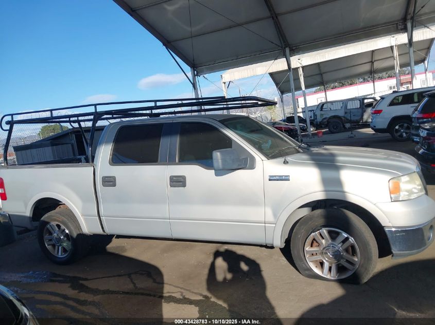 2006 Ford F-150 Lariat/Xlt VIN: 1FTPW12566FA32999 Lot: 43428783