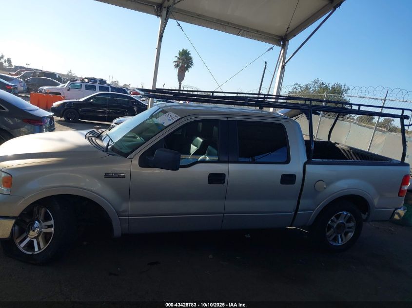 2006 Ford F-150 Lariat/Xlt VIN: 1FTPW12566FA32999 Lot: 43428783