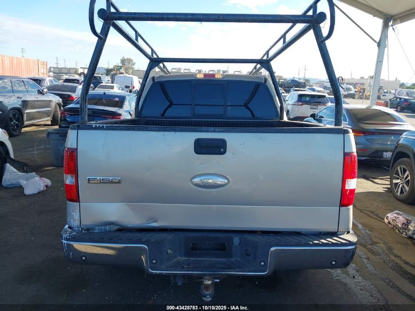 2006 Ford F-150 Lariat/Xlt VIN: 1FTPW12566FA32999 Lot: 43428783