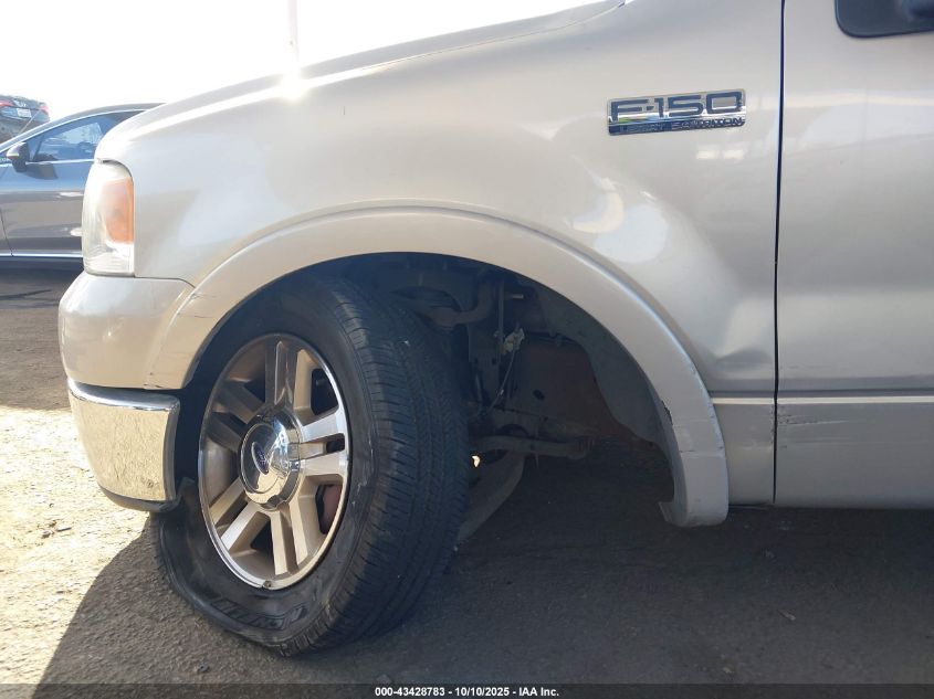 2006 Ford F-150 Lariat/Xlt VIN: 1FTPW12566FA32999 Lot: 43428783