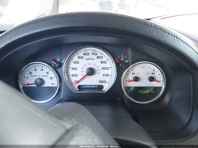 2006 Ford F-150 Lariat/Xlt VIN: 1FTPW12566FA32999 Lot: 43428783