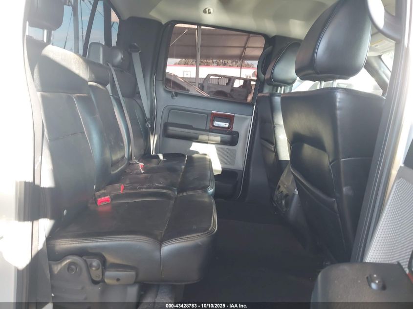 2006 Ford F-150 Lariat/Xlt VIN: 1FTPW12566FA32999 Lot: 43428783