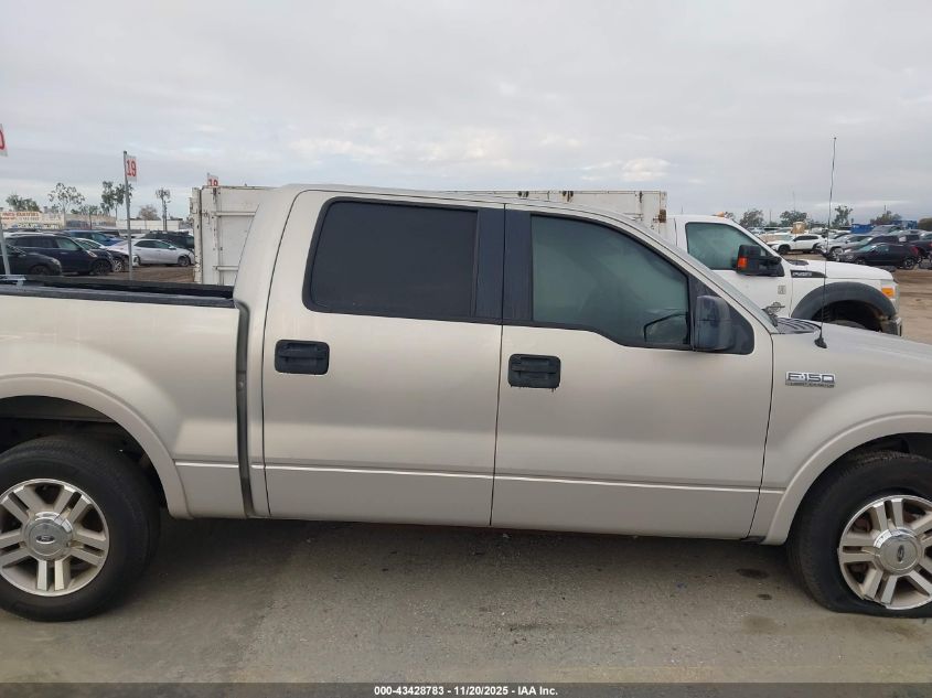 2006 Ford F-150 Lariat/Xlt VIN: 1FTPW12566FA32999 Lot: 43428783