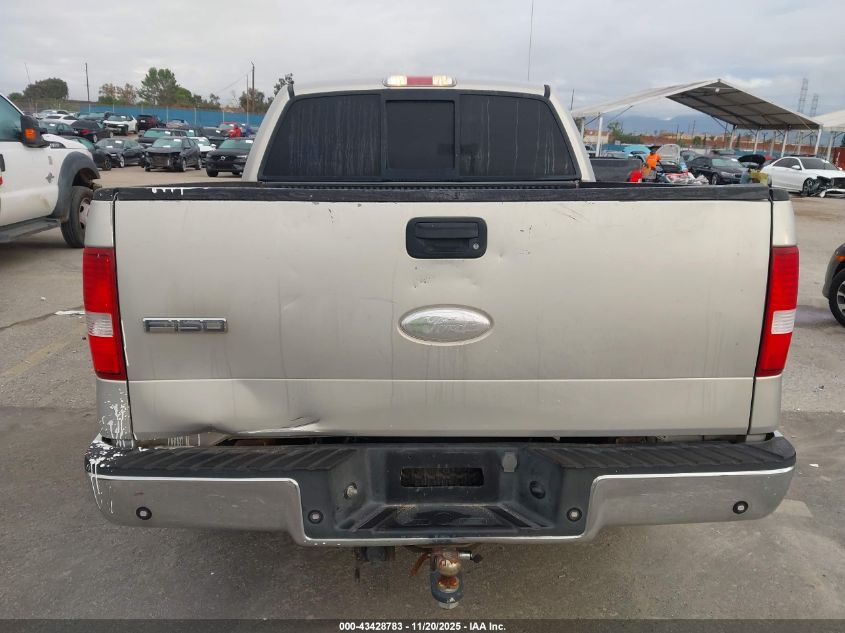 2006 Ford F-150 Lariat/Xlt VIN: 1FTPW12566FA32999 Lot: 43428783