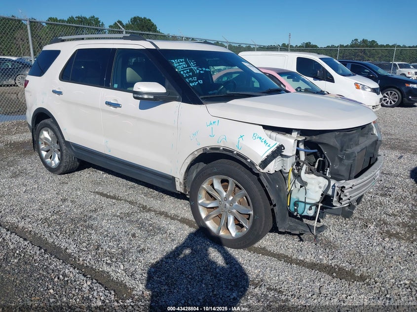 FORD EXPLORER LIMITED