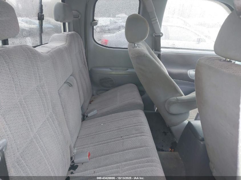 2002 Toyota Tundra Sr5 V8 VIN: 5TBBT44122S258023 Lot: 43428806