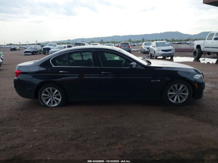 2014 BMW 528I VIN: WBA5A5C50ED504973 Lot: 43428808