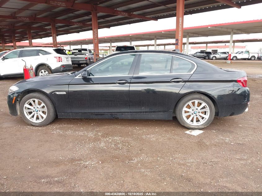 2014 BMW 528I VIN: WBA5A5C50ED504973 Lot: 43428808