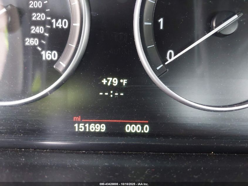 2014 BMW 528I VIN: WBA5A5C50ED504973 Lot: 43428808