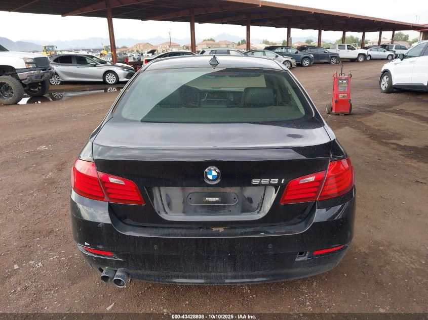 2014 BMW 528I VIN: WBA5A5C50ED504973 Lot: 43428808