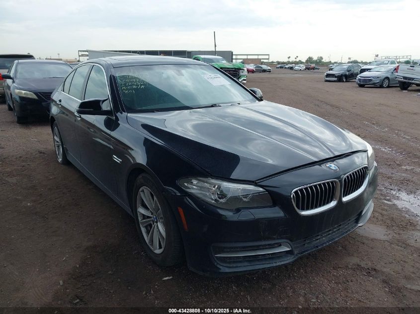 2014 BMW 528I VIN: WBA5A5C50ED504973 Lot: 43428808