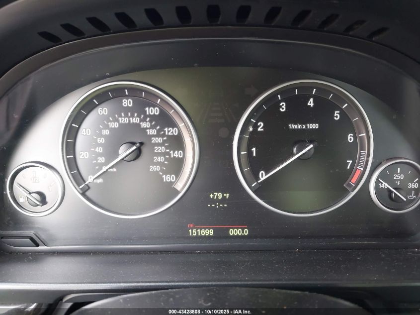 2014 BMW 528I VIN: WBA5A5C50ED504973 Lot: 43428808