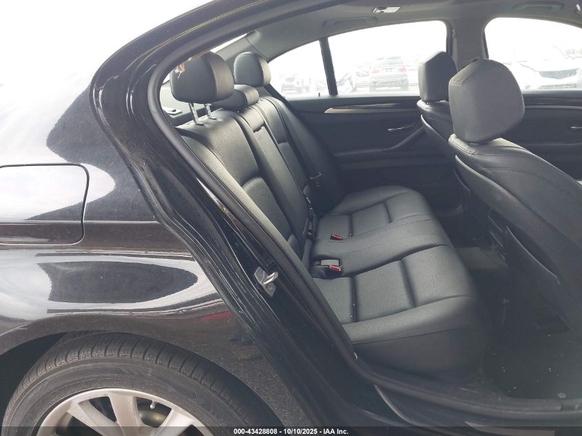 2014 BMW 528I VIN: WBA5A5C50ED504973 Lot: 43428808