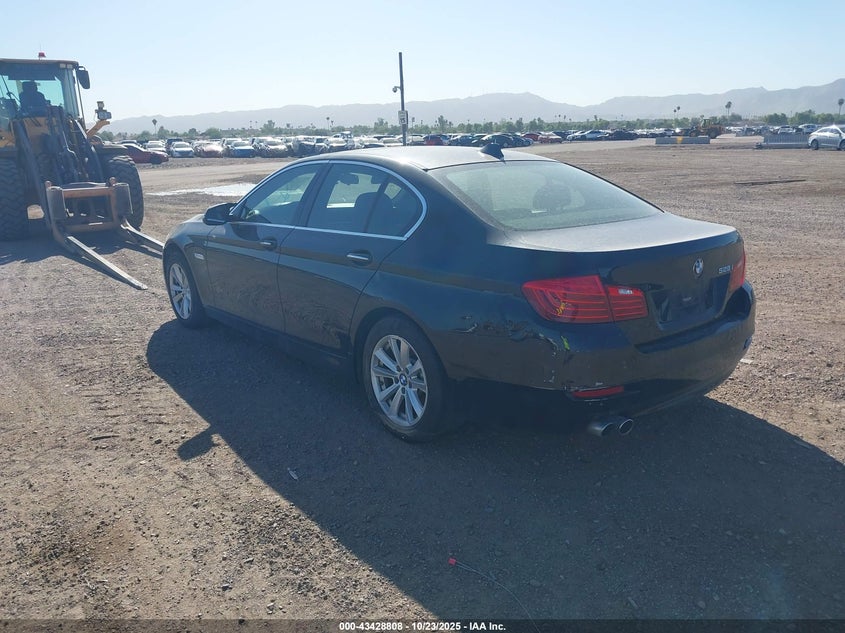 Vin: wba5a5c50ed504973, lot: 43923652, bmw 528i 20143