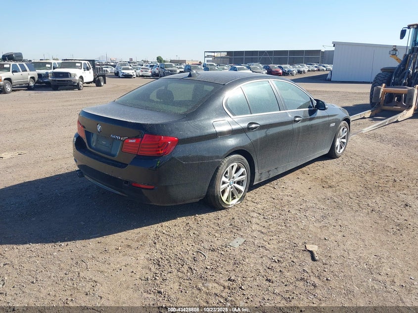 Vin: wba5a5c50ed504973, lot: 43923652, bmw 528i 20144