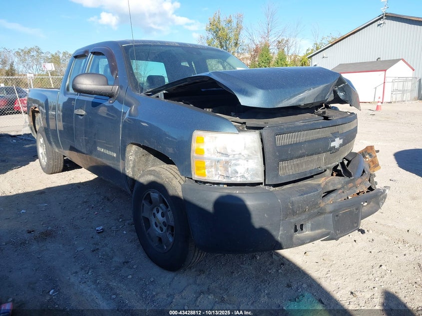 CHEVROLET SILVERADO 1500 WORK TRUCK