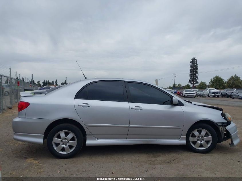 2007 Toyota Corolla S VIN: 1NXBR30E17Z797174 Lot: 43428811