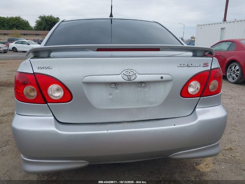 2007 Toyota Corolla S VIN: 1NXBR30E17Z797174 Lot: 43428811