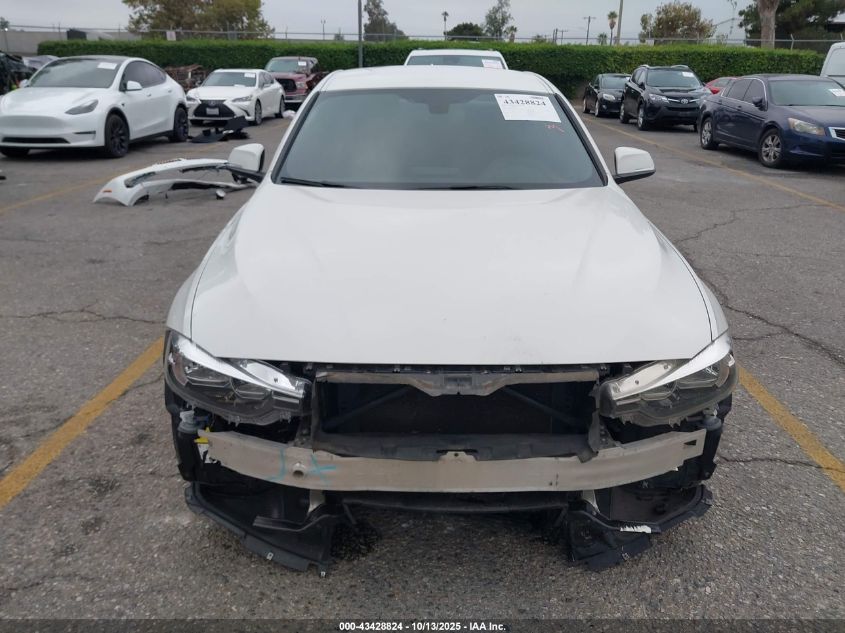 2017 BMW 330I VIN: WBA8B9G57HNU49237 Lot: 43428824