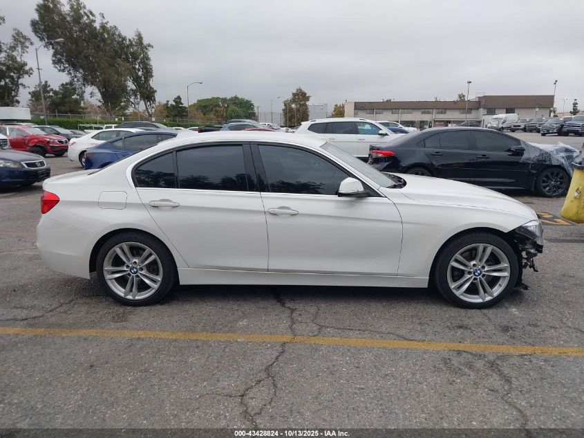 2017 BMW 330I VIN: WBA8B9G57HNU49237 Lot: 43428824