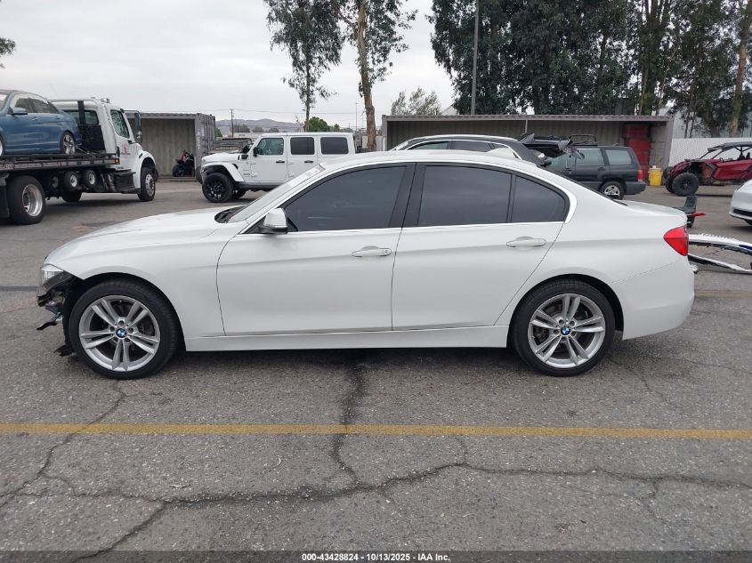 2017 BMW 330I VIN: WBA8B9G57HNU49237 Lot: 43428824