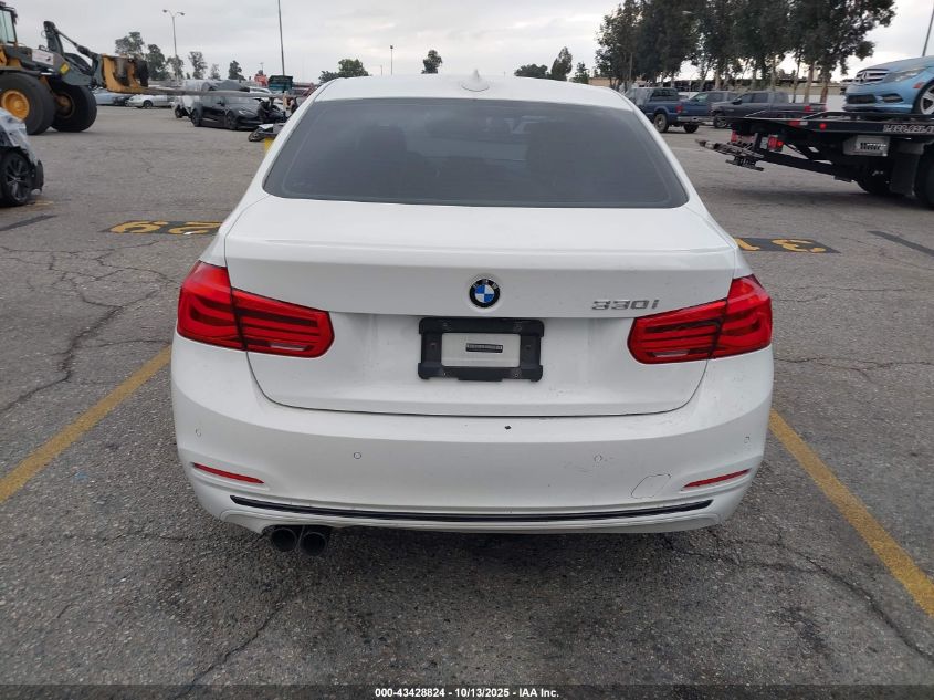 2017 BMW 330I VIN: WBA8B9G57HNU49237 Lot: 43428824