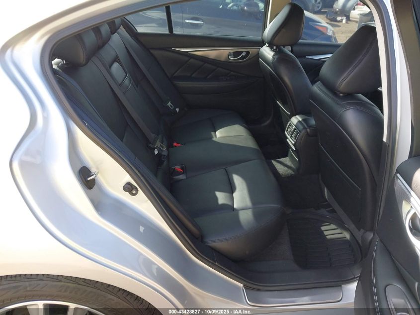 2015 Infiniti Q50 Premium VIN: JN1BV7AP6FM337243 Lot: 43428827