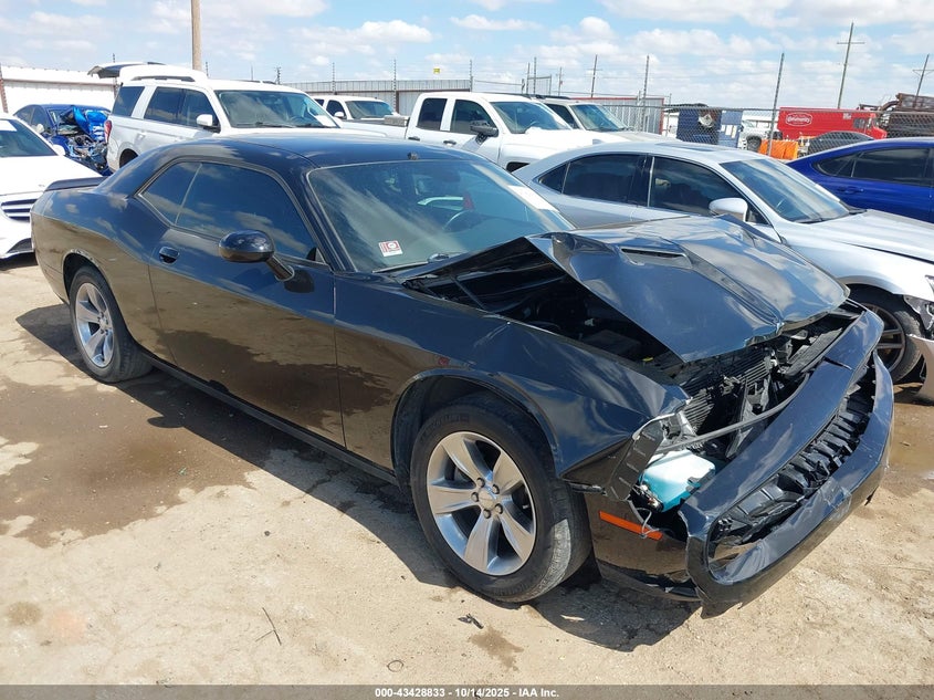 DODGE CHALLENGER SXT
