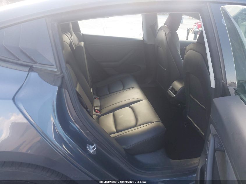 2022 Tesla Model 3 Long Range Dual Motor All-Wheel Drive VIN: 5YJ3E1EB4NF241681 Lot: 43428838