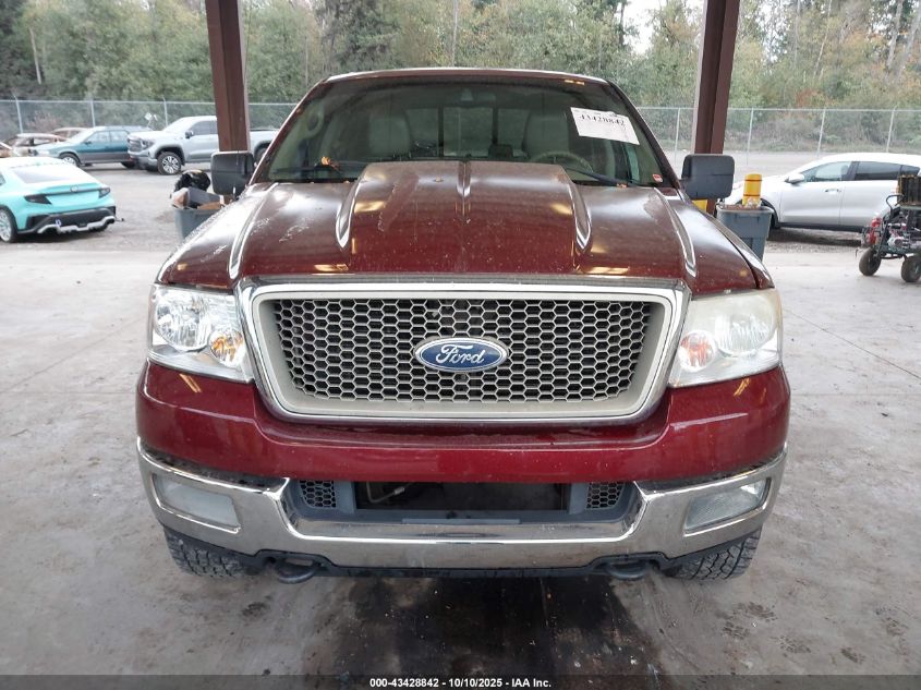 2005 Ford F-150 Fx4/Lariat/Xlt VIN: 1FTPW14535KD30414 Lot: 43428842