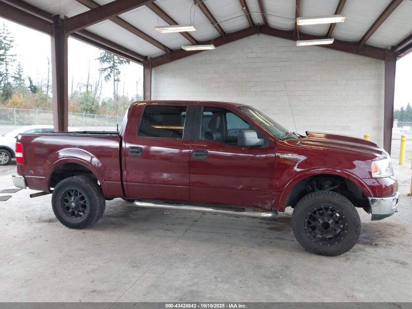 2005 Ford F-150 Fx4/Lariat/Xlt VIN: 1FTPW14535KD30414 Lot: 43428842