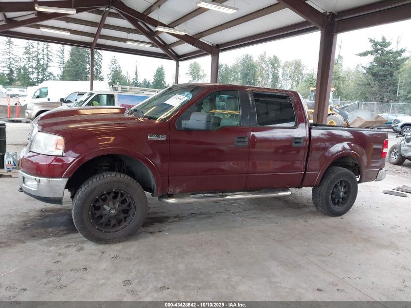 2005 Ford F-150 Fx4/Lariat/Xlt VIN: 1FTPW14535KD30414 Lot: 43428842